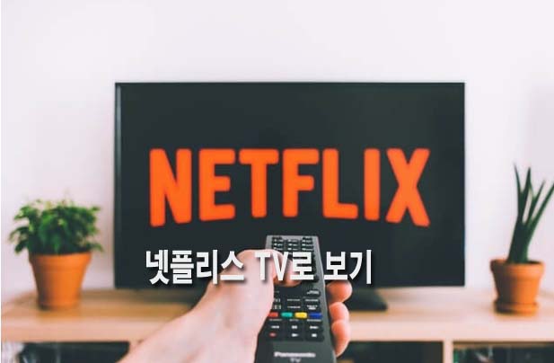  넷플릭스 TV로 보기 6가지 방법