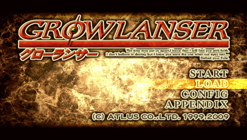  RPG - 그로우랜서 Growlanser - グローランサー