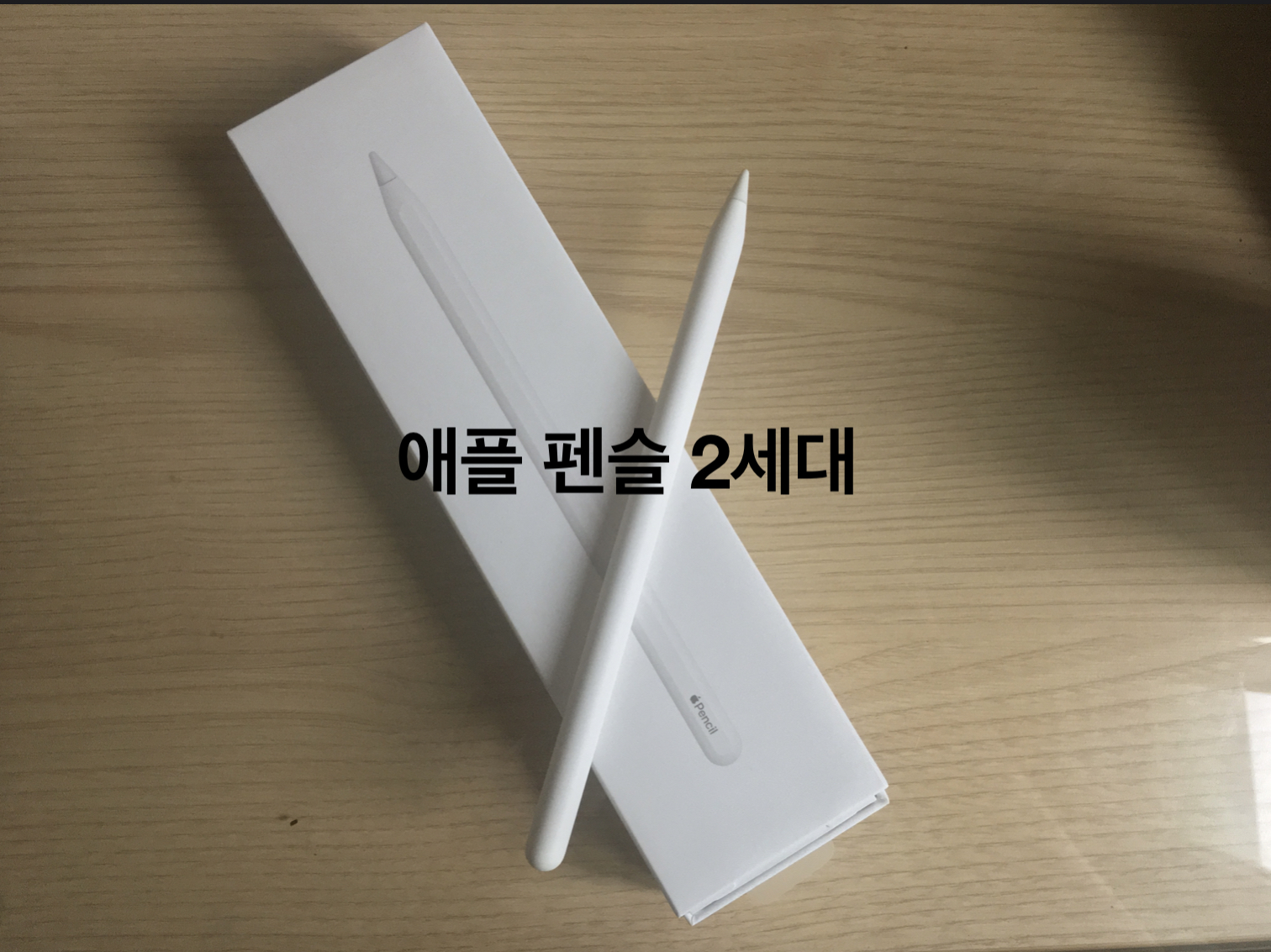  애플 펜슬 2세대 실 사용 후기