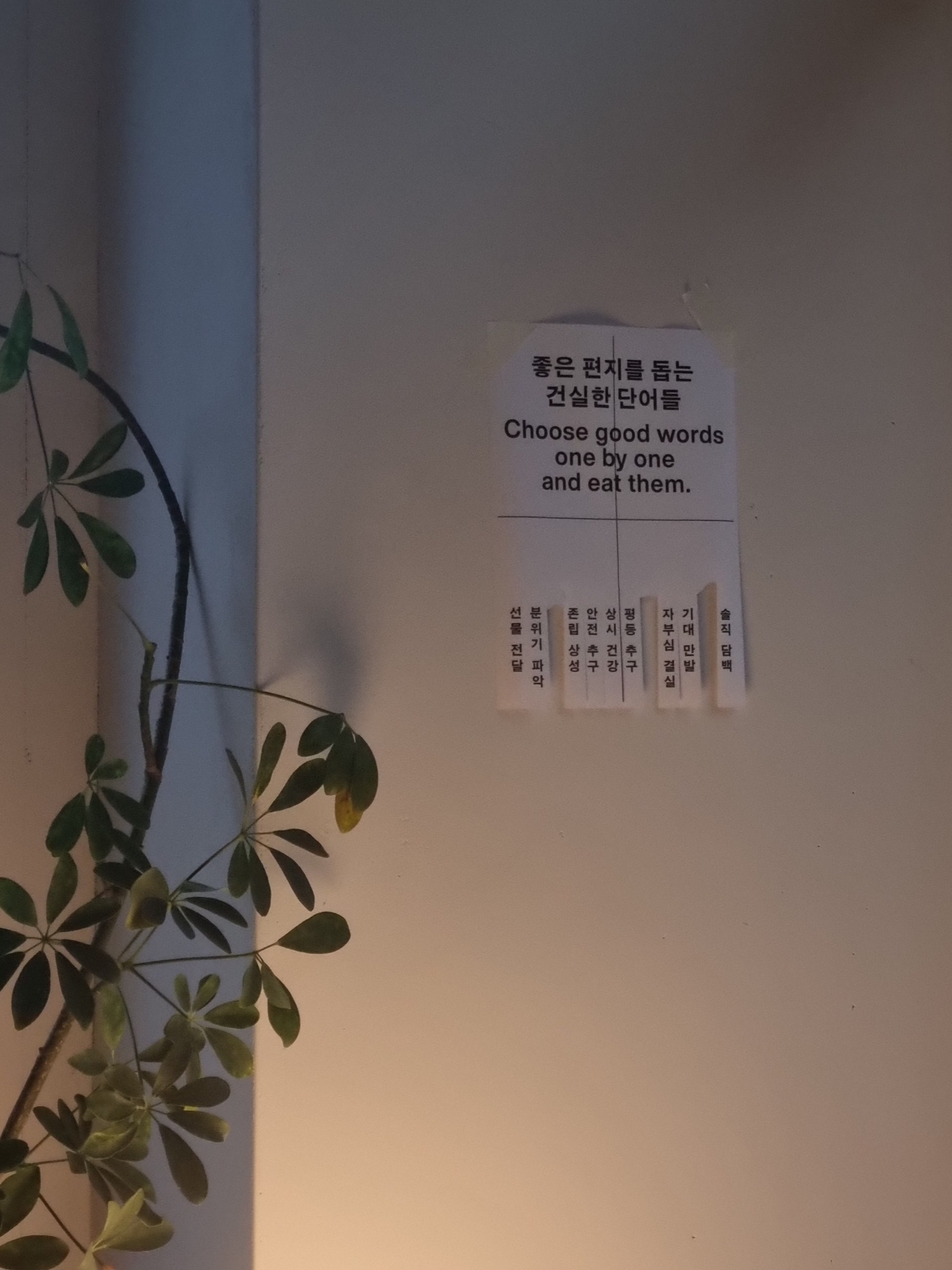 평화와평화;산책종점 이미지