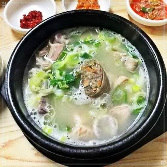 생방송 오늘저녁 순대국밥 아바이 순대 달인 맛집