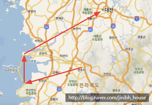  전국 여행 15일차 (2/2) - 새만금 방조제