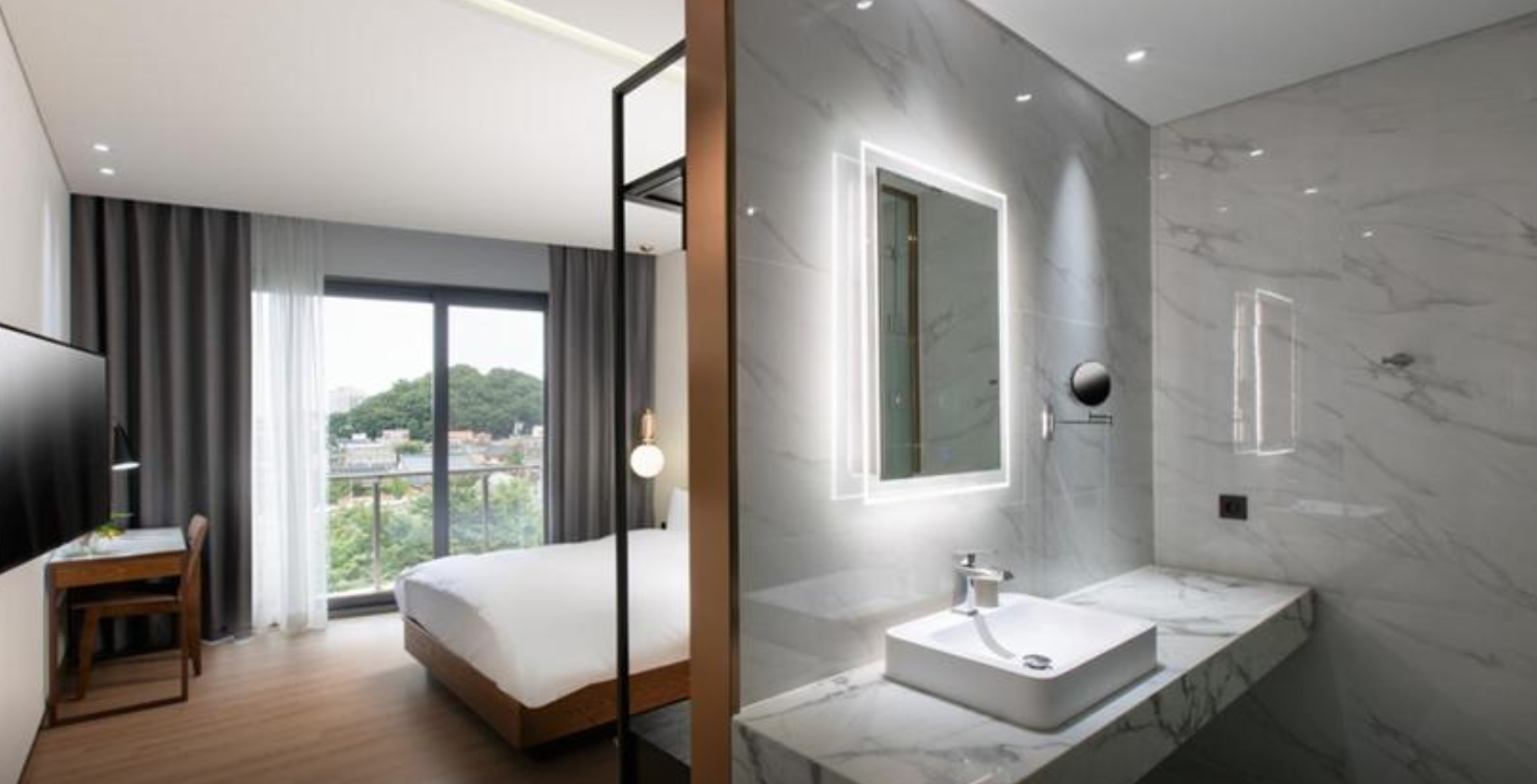  전주호텔// 엔브릿지 호텔 (N Bridge Hotel), 전주의 한옥마을에서 가까운 깨끗한 전주여행호텔