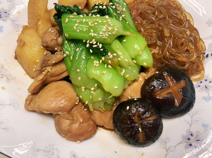 윤스테이찜닭 레시피, 조금바꿔서 4