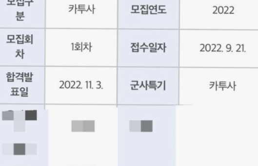 카투사 지원기간 자격요건 확인하기