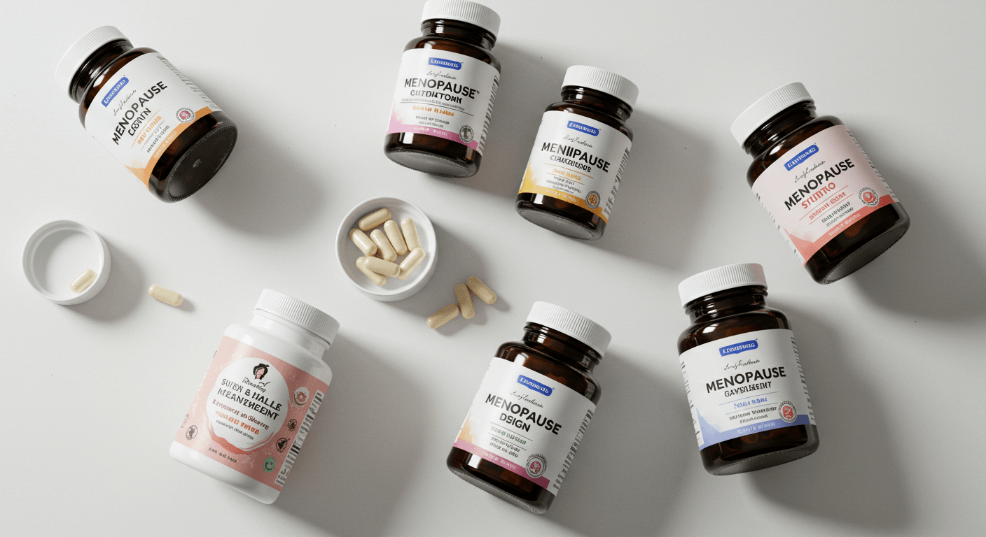Best Supplements for Menopause Symptoms Relief in 2025