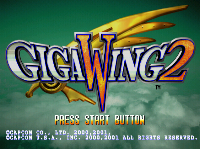  Giga Wing 2 북미판 (드림캐스트 / DC CDI 파일 다운로드)