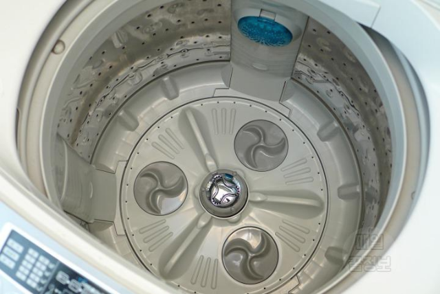 봄맞이 대청소 통돌이 세탁기 세탁조 통세척 하는 방법