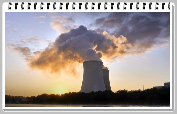 원자력발전소 이미지