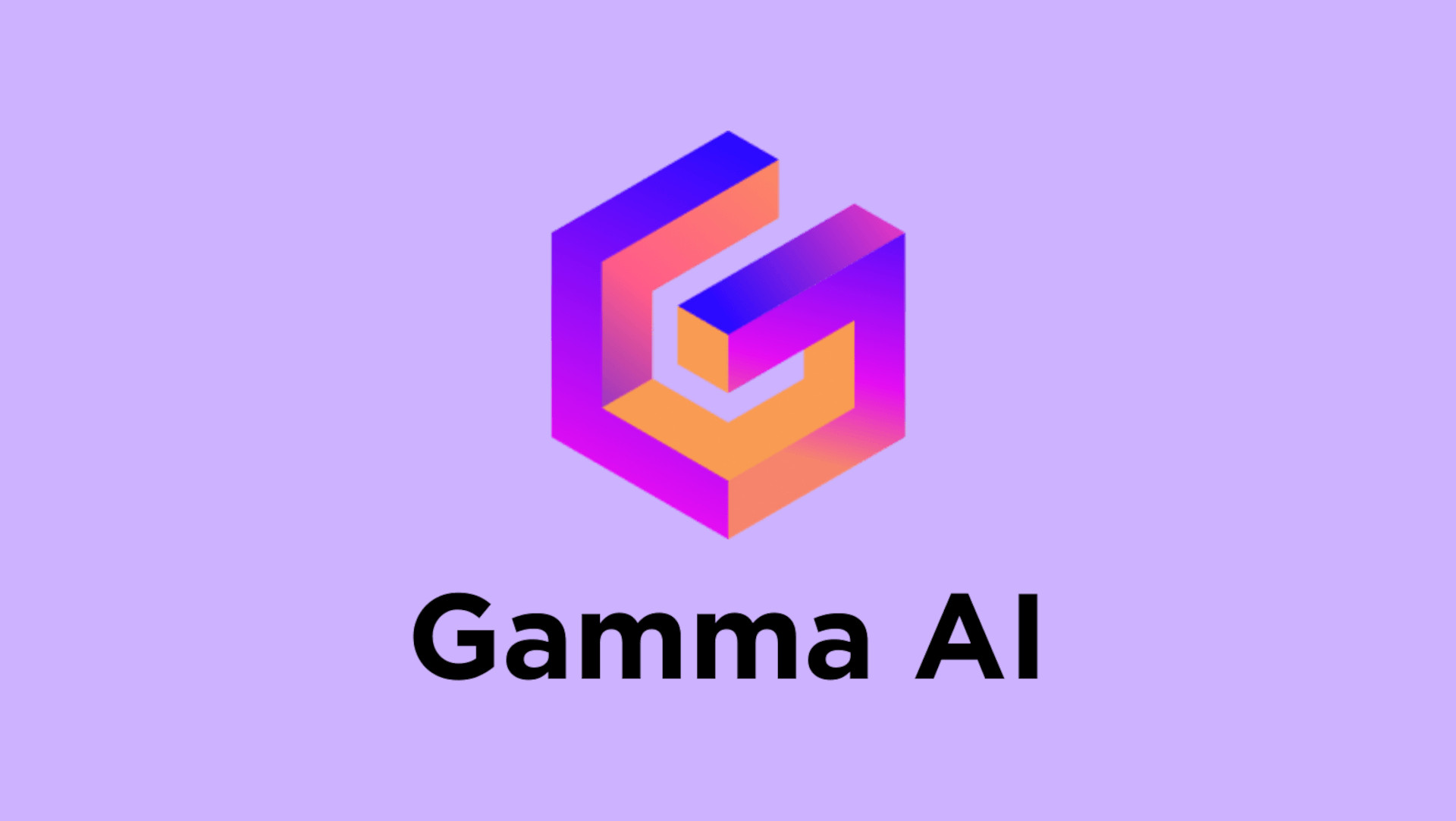 Gamma AI 로고