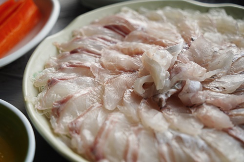 참치연어 사시미