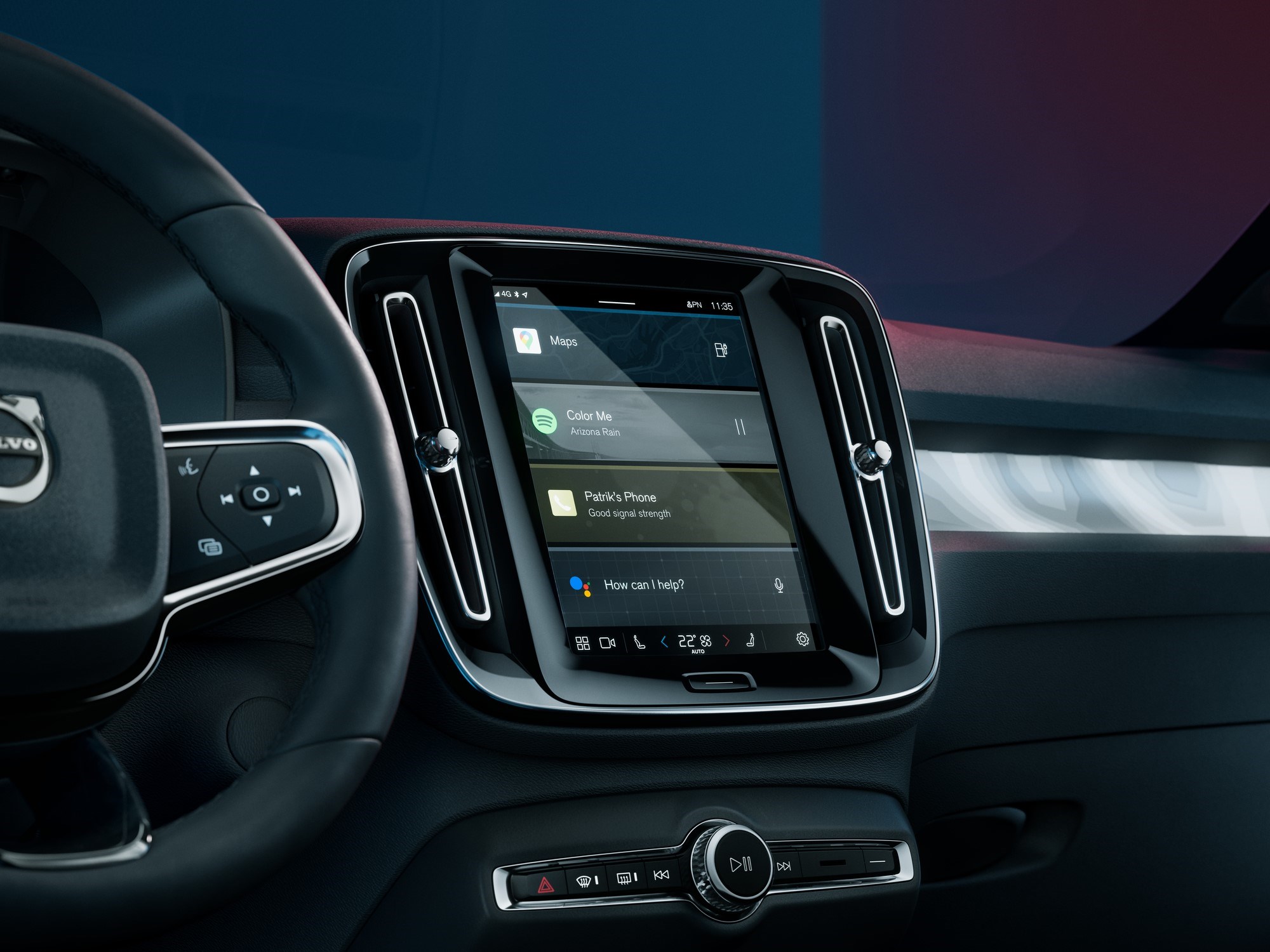 VOLVO C40 Recharge Official 볼보 C40 리차지 공식 이미지