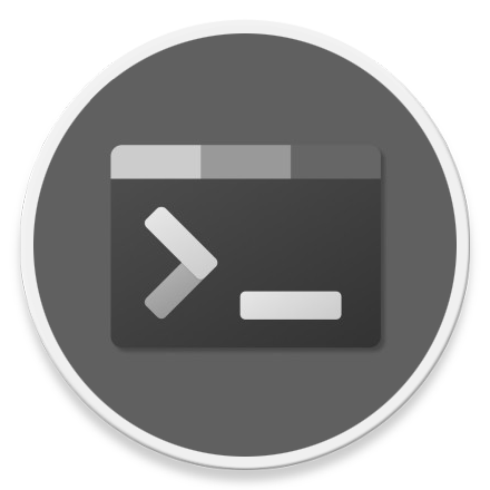 Windows Terminal 로고