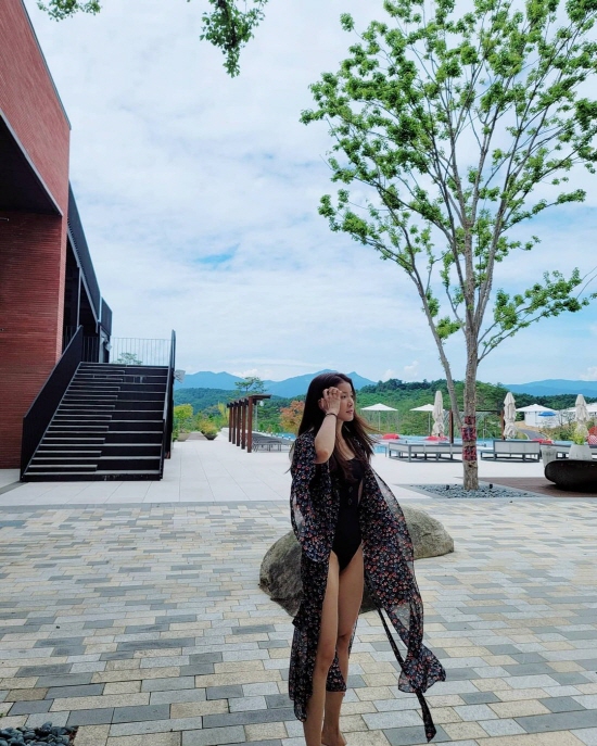  '연매출 25억 사업가' 이시영, 수영복 몸매 자랑 '애엄마 맞아?'