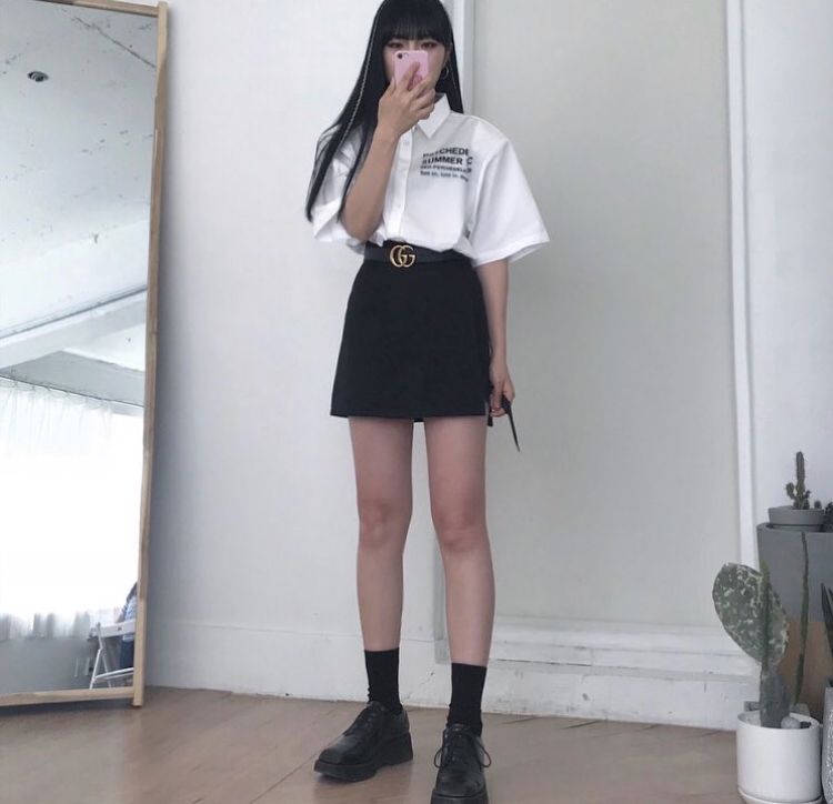 일반인 패션 데일리룩 모음