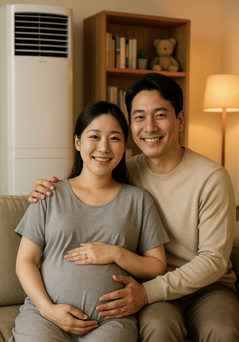 전기요금 할인받는 방법, 출산예정가구