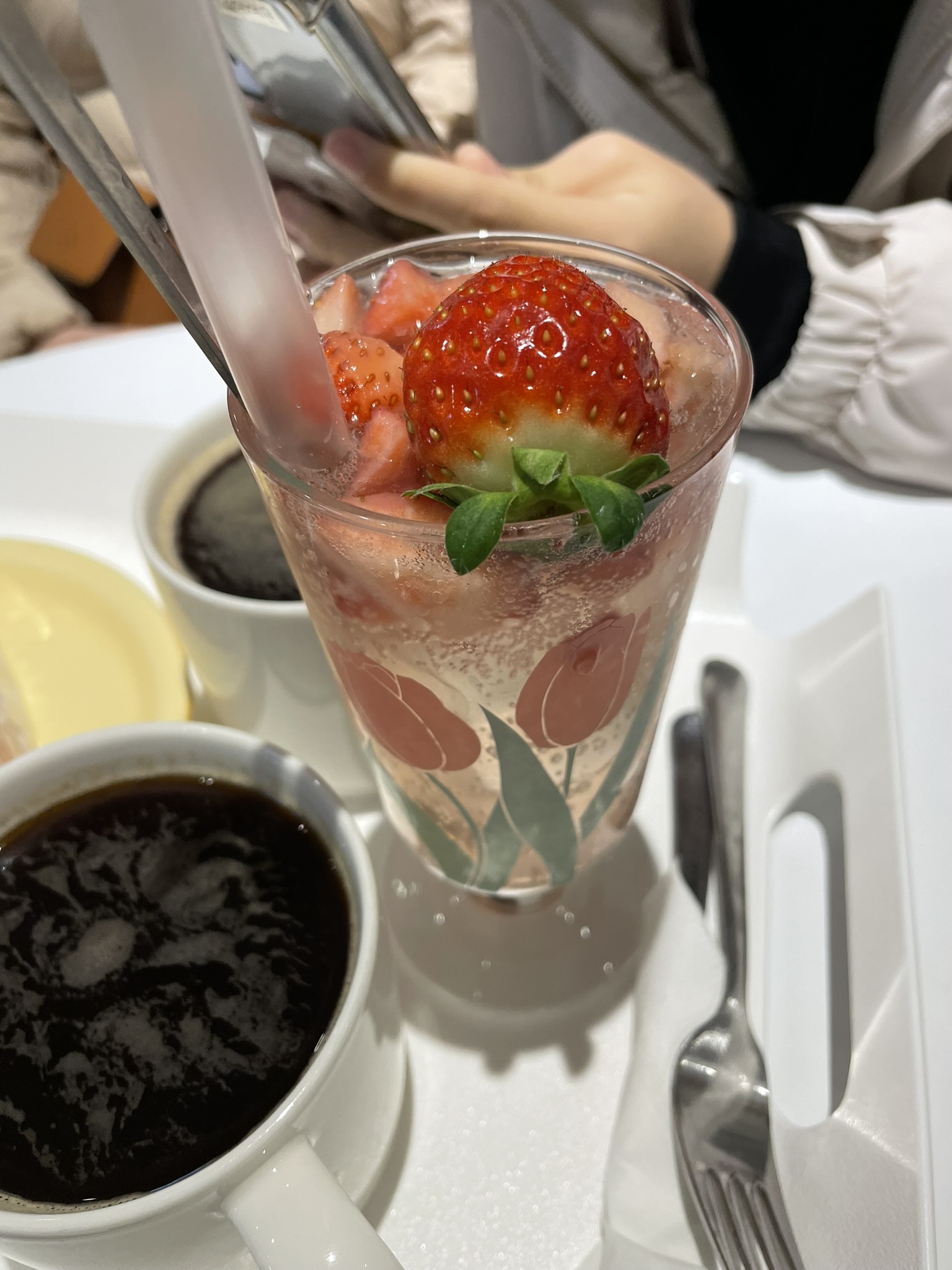딸기에이드
