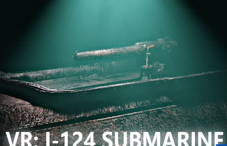 80년 전 호주에서 난파된 일본 잠수함 VIDEO: Take a deep dive into an 80-year-old Japanese submarine wreck 