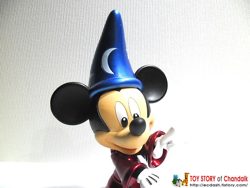 [자다토이즈] JADATOYS / 디즈니 전설의 마법사 미키마우스 / Disney SORCERER`S APPRENTICE MICKEY MOUSE / 환타지아 (Fantasia&#44; 1940)