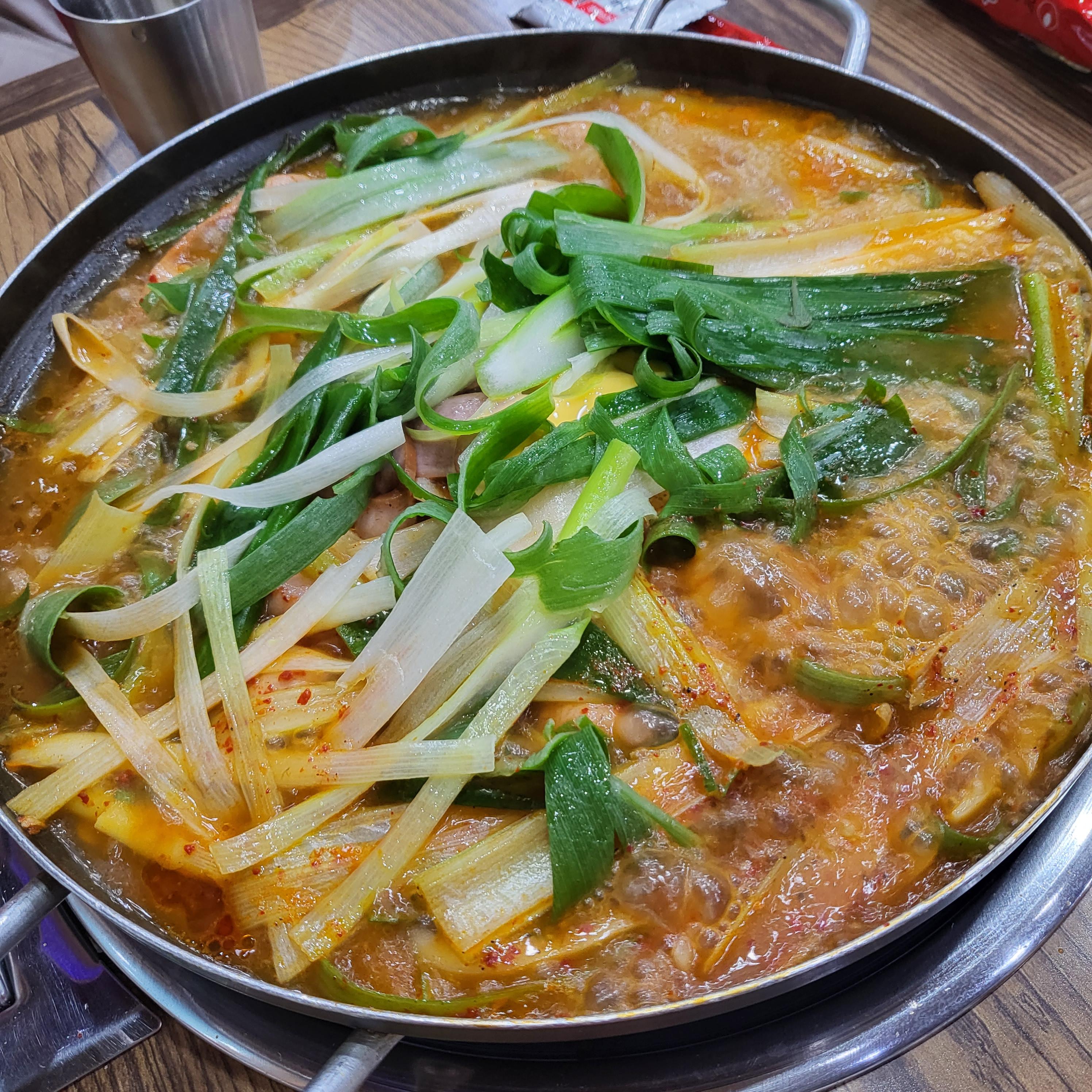 화성반월 부대찌개 맛집, 운암명가