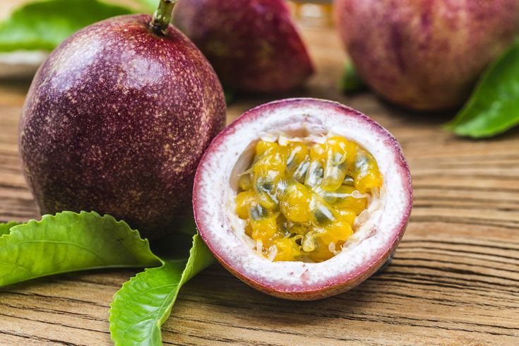  백향과 (Passion fruit ; 패션후르츠) 효능효과 & 부작용