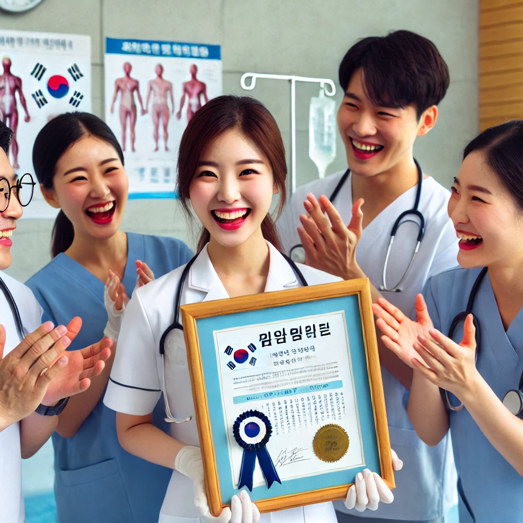  간호사면허증발급