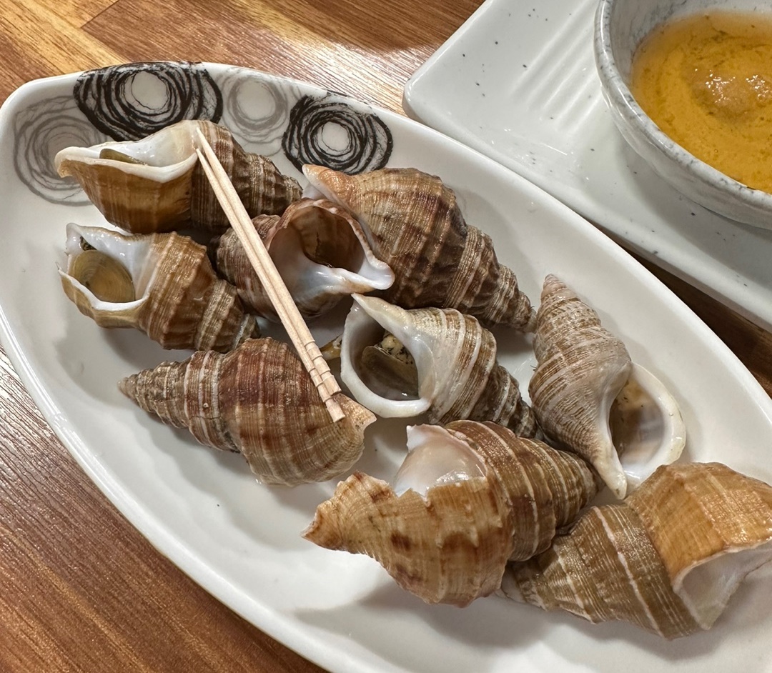 홍합 요리