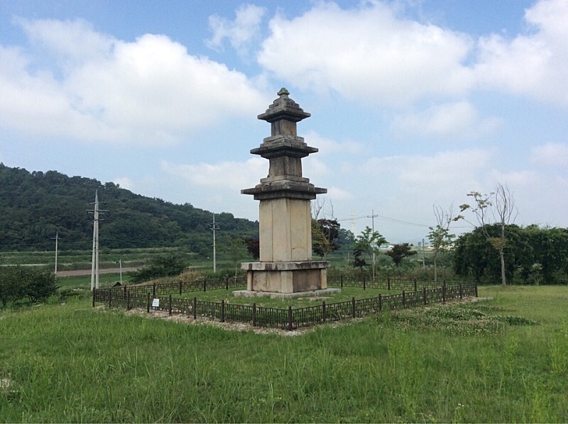  보물 정읍 은선리 삼층석탑