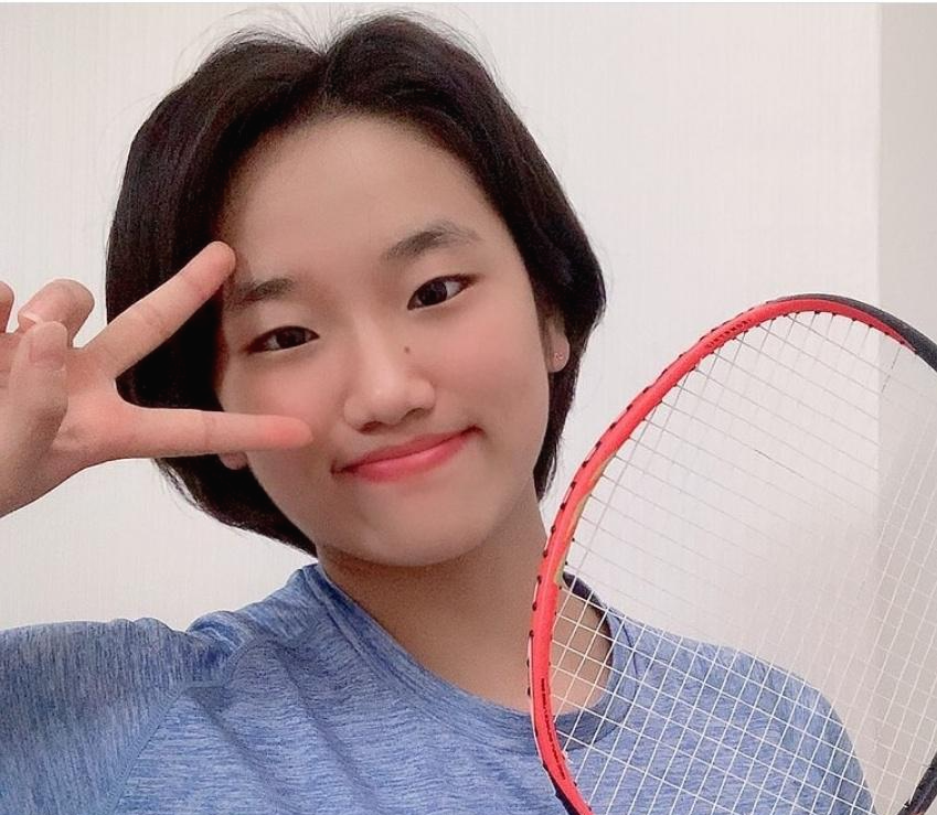 Badminton Ahn Se-young Instagram Past Nike Ranking Hometown Bronze Medal  Player Past School Education - Archysport