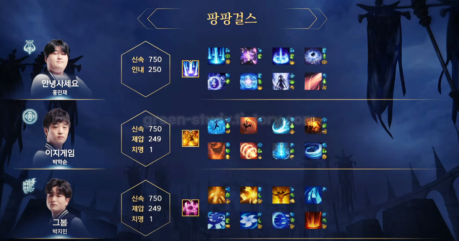 16강 그룹 B_팡팡걸스_스킬트리_로열로더스2.png