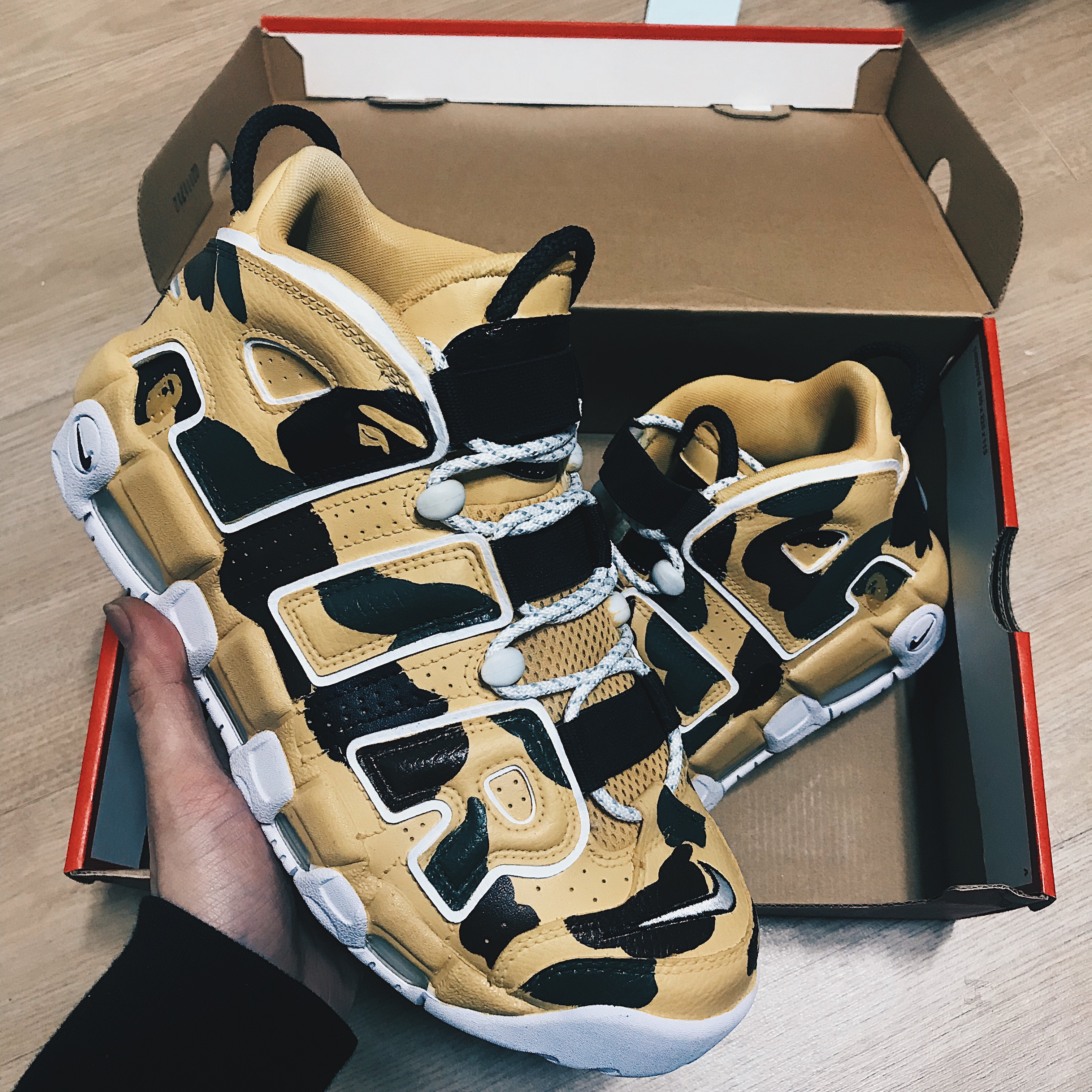 Bape uptempo online