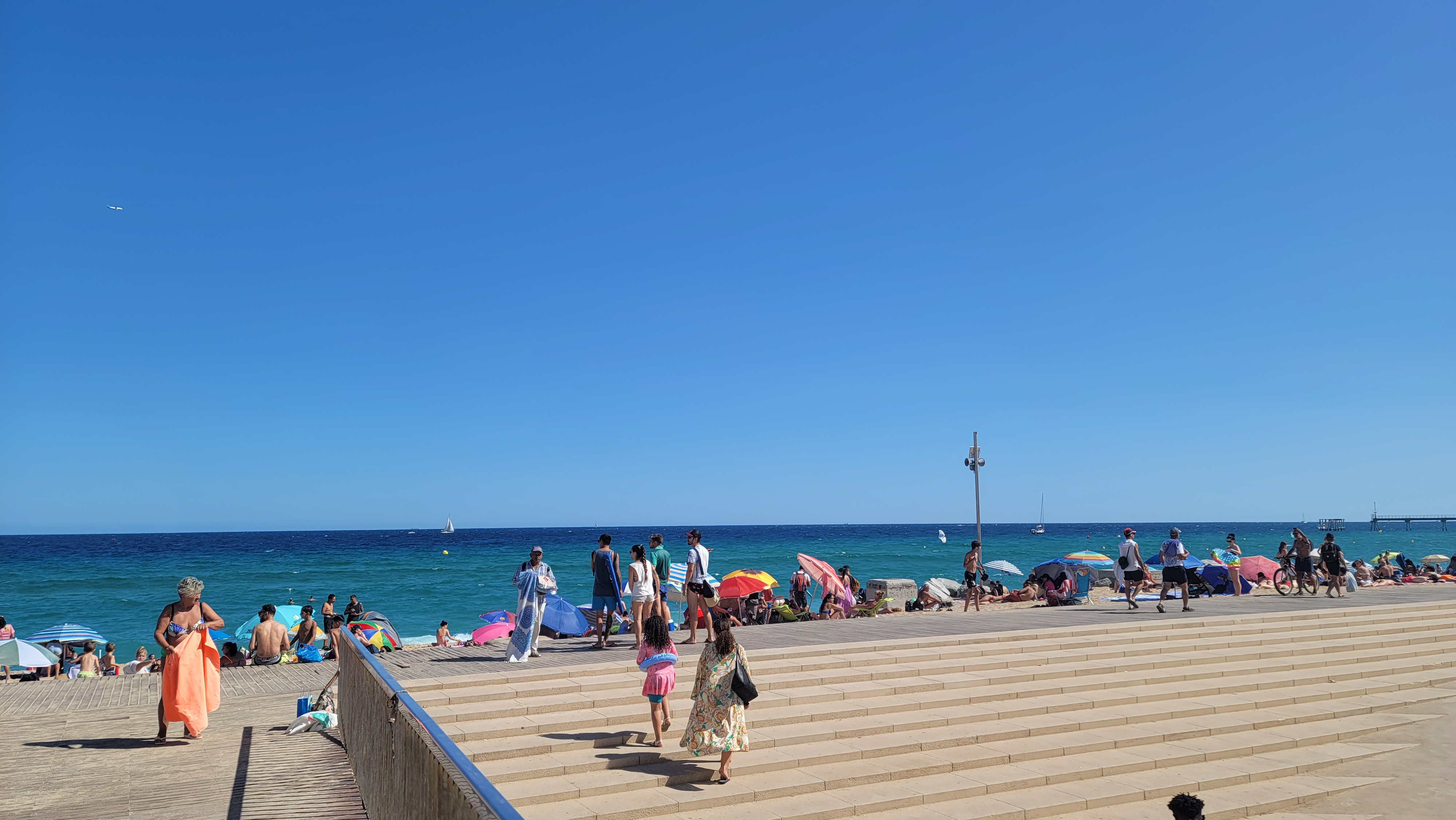 🇪🇸 Badalona beach, 바달로나 해변