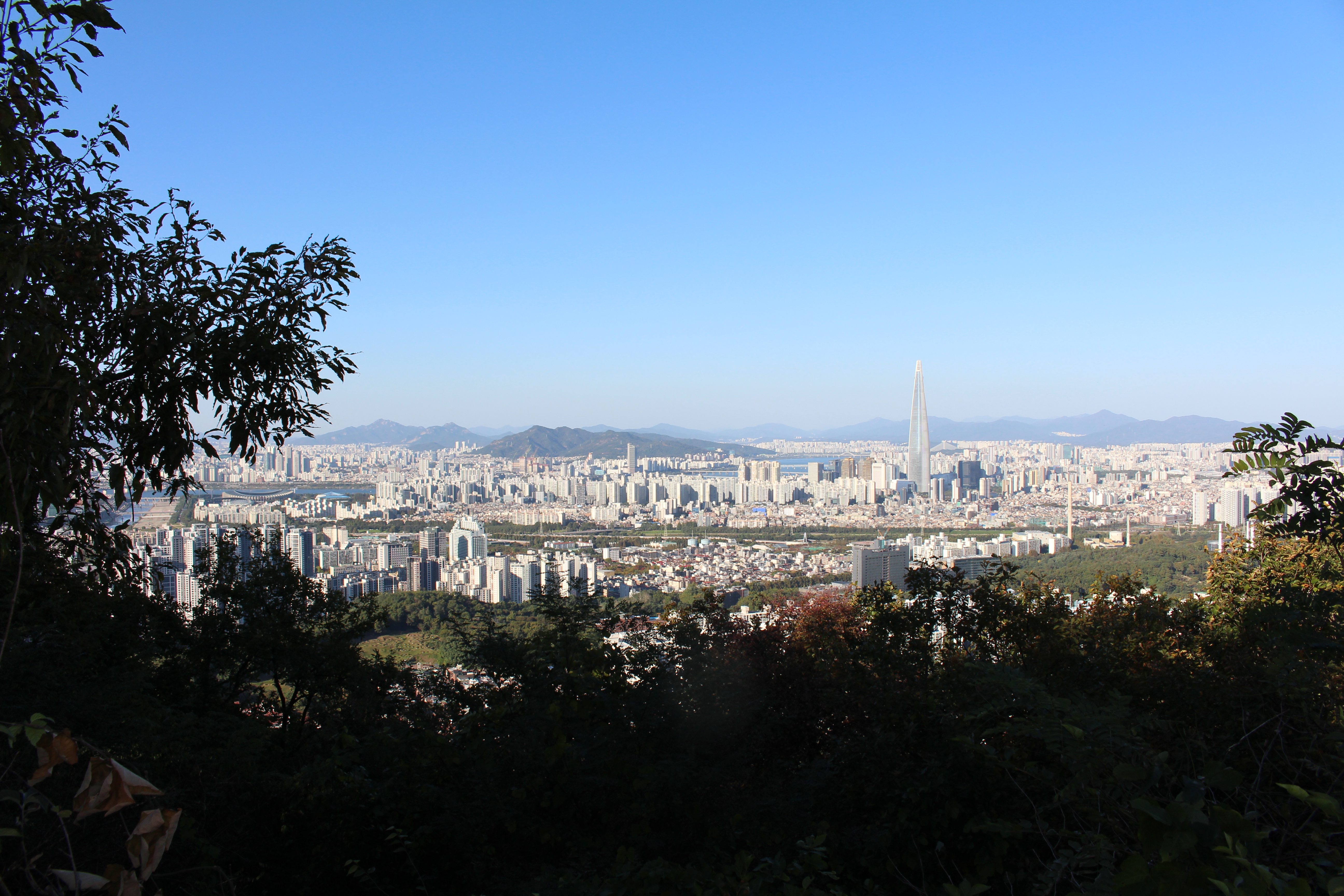  처음으로 산행한 구룡산~대모산 연계 등산 ~231021