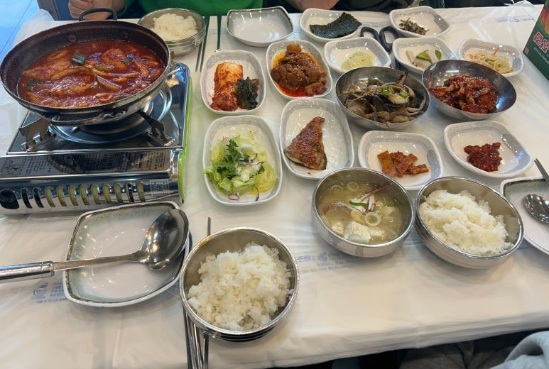 안자네 밥상 이미지