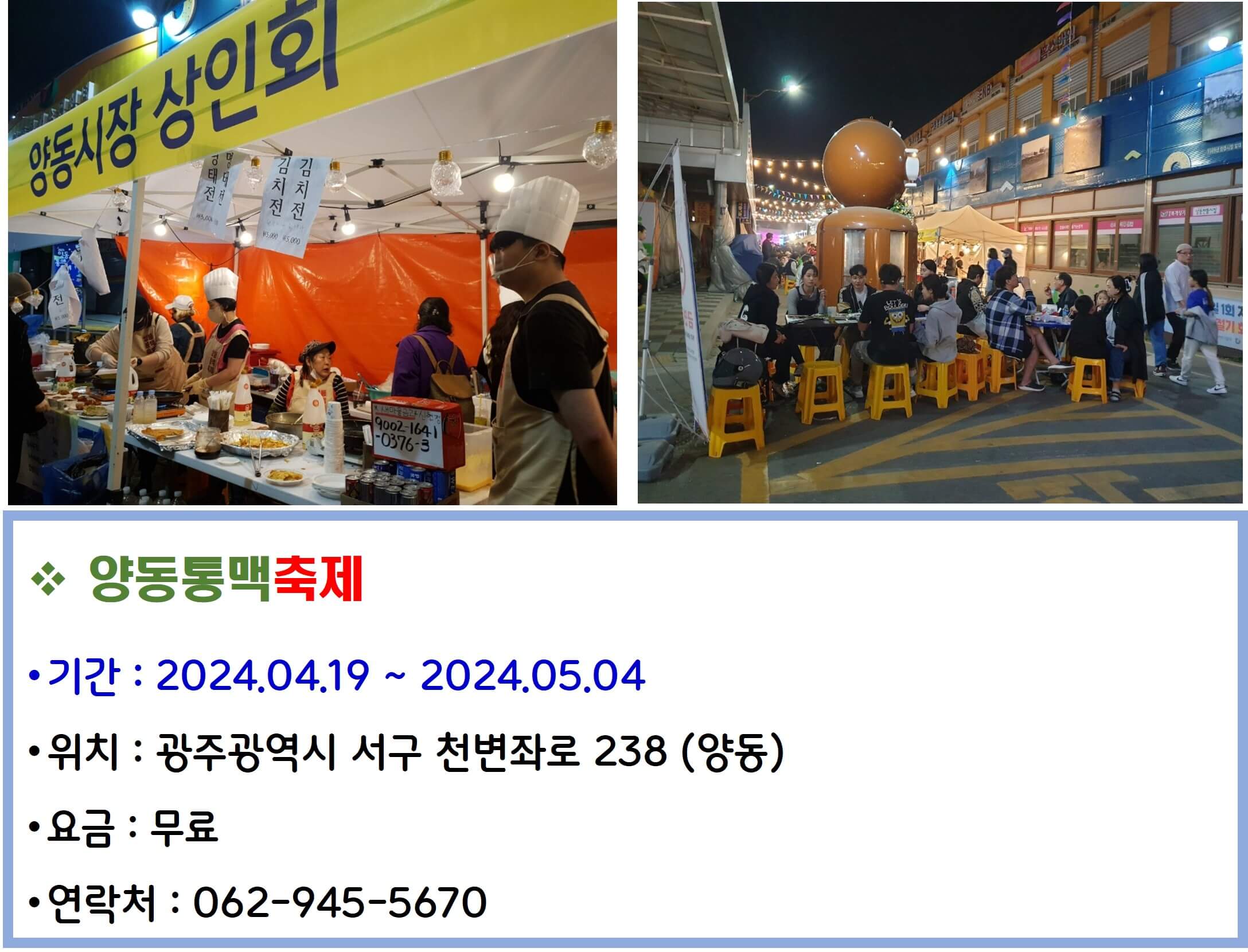양동통백축제