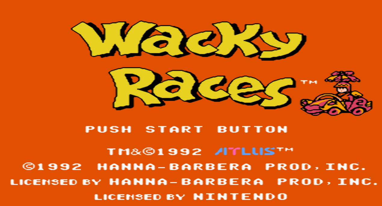  와키 레이스 Wacky Races USA (패미컴 - FC / NES)