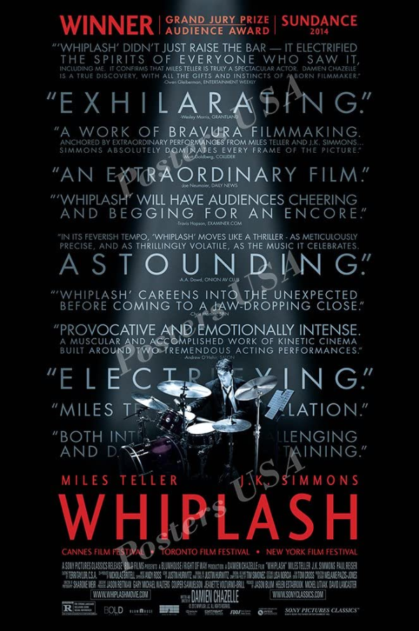 영화 위플래쉬 포스터