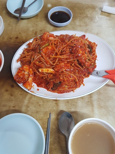  [강남맛집] 신사동 부산아구 (아구찜, 꽃게찜)