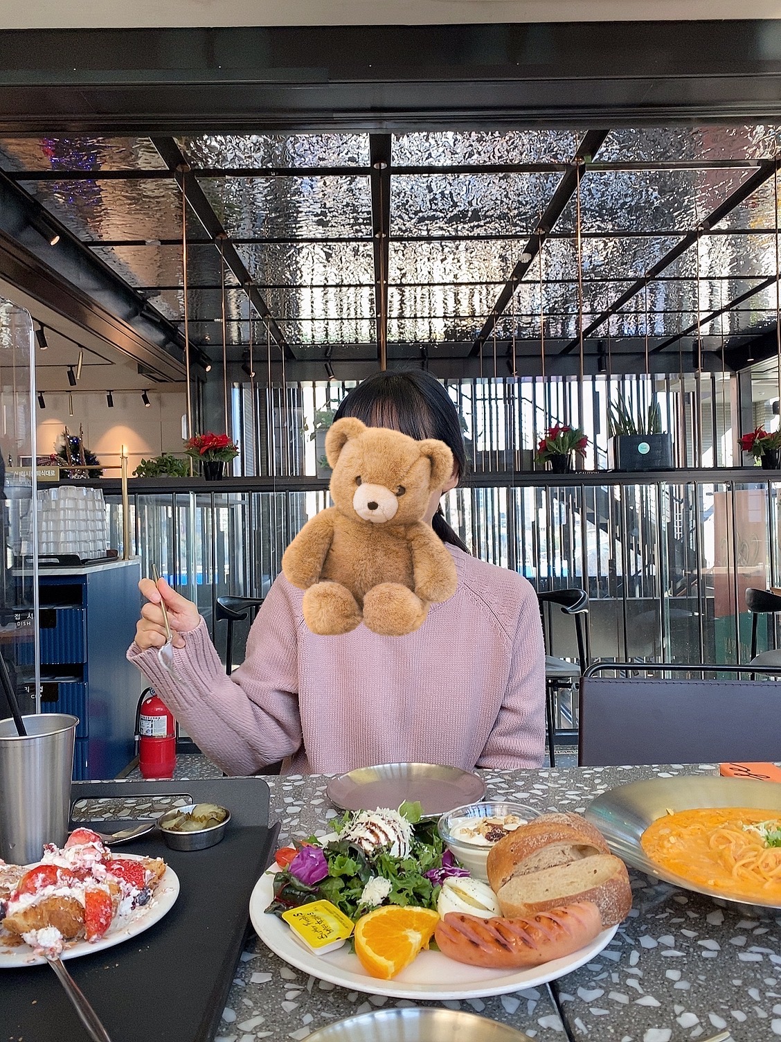  부천 역곡 대형 베이커리&브런치 카페 #비맨션