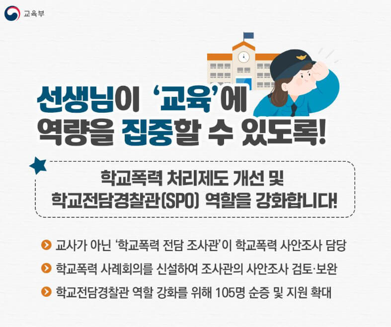 학교폭력정책