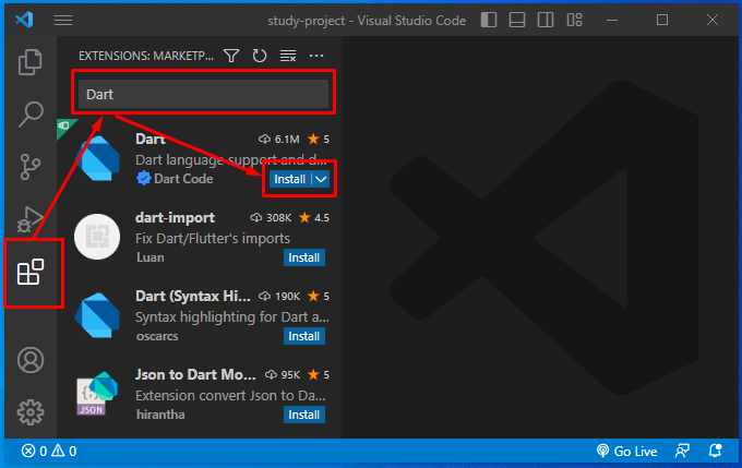 다트 플러그인 검색