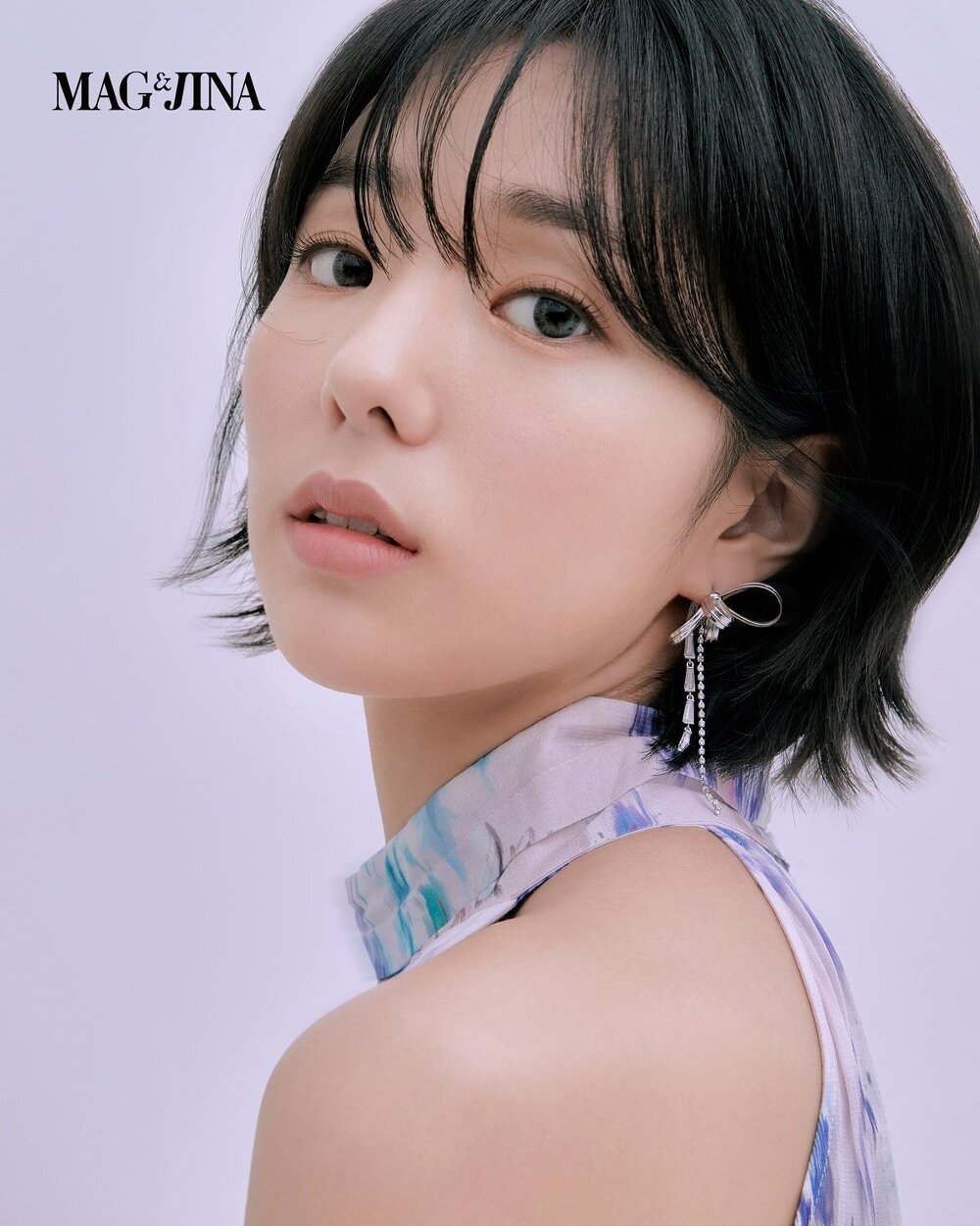  시원한 민소매 채수빈 - 화보촬영 현장 비하인드 (47p)