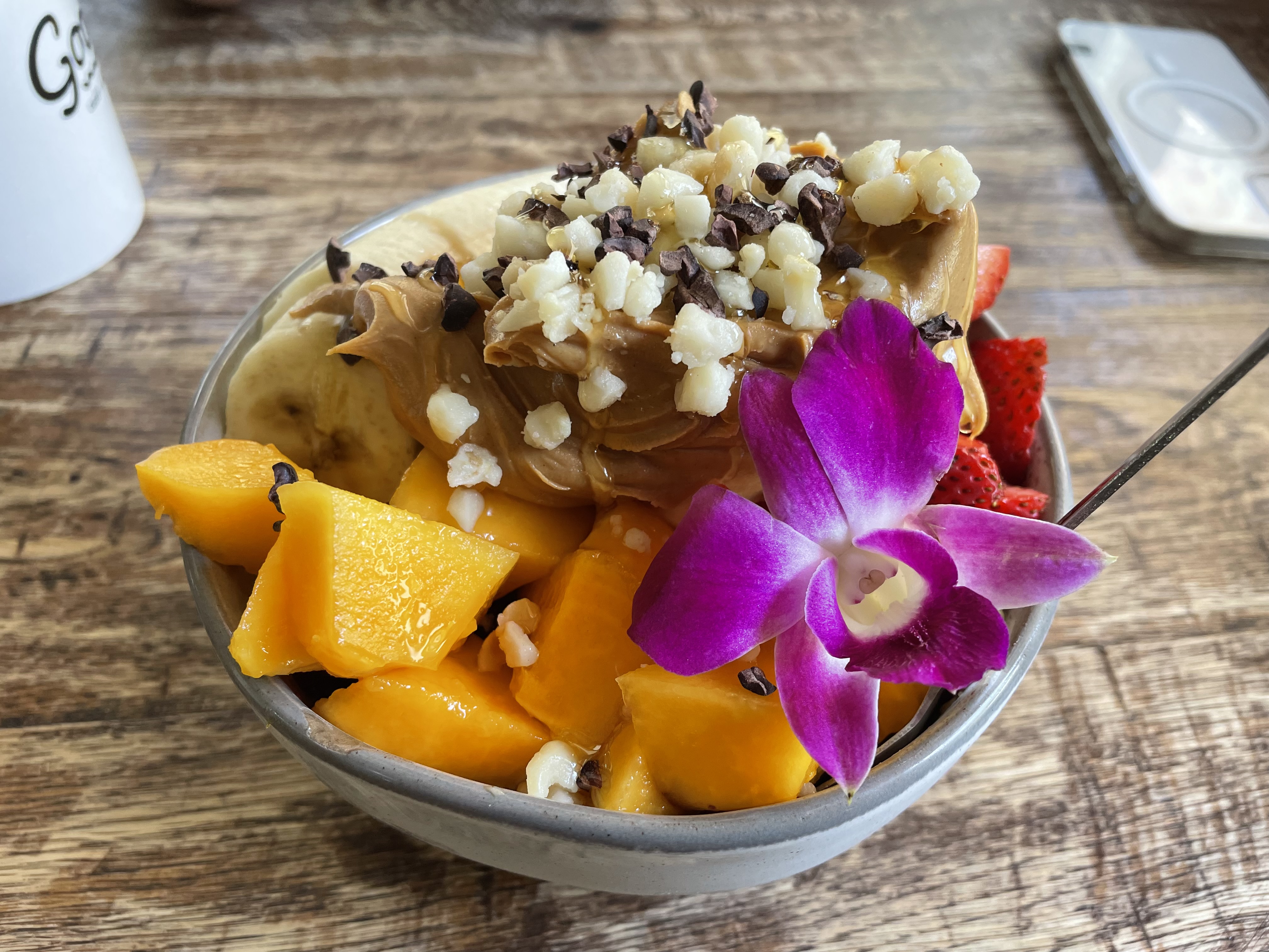 GOOFY’S ACAI BOWL (Rob Machado Acai Bowl)