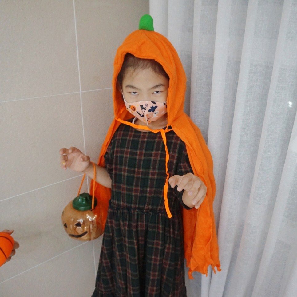 할로윈마스크아동용 여러번 재사용 18