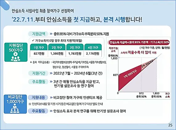 안심소득-사업개요