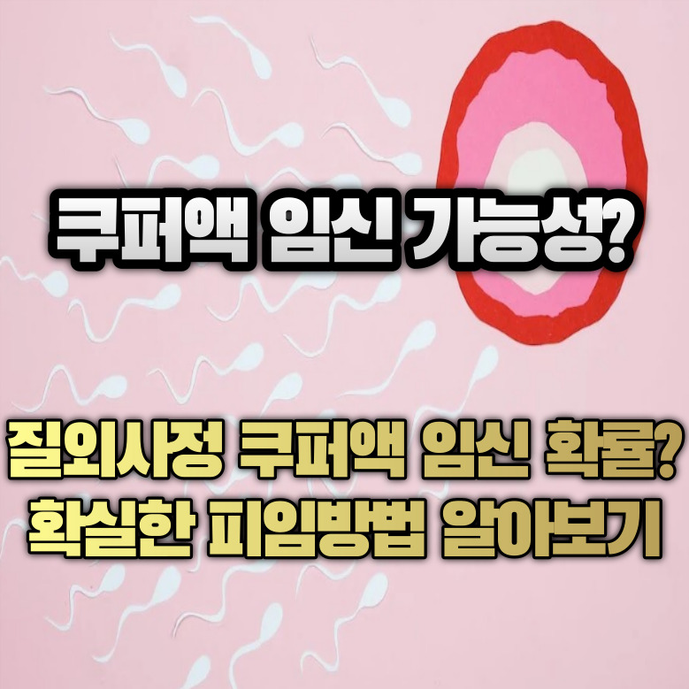 쿠퍼액 임신가능성