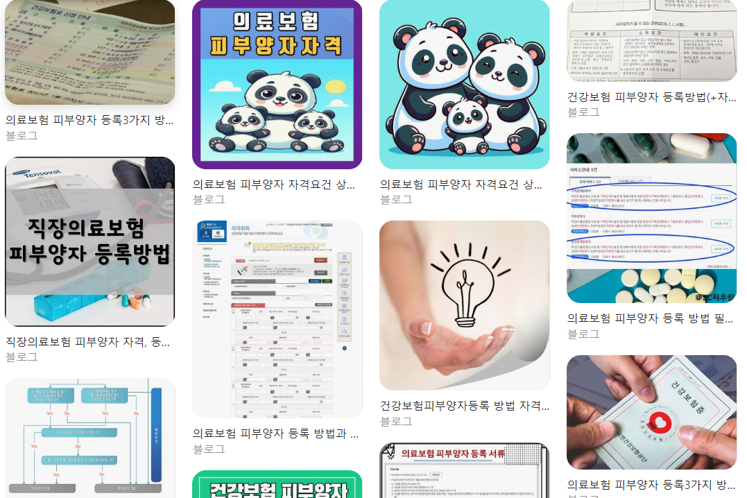  의료보험 피부양자 등록 방법, 피부양자 자격 요건, 구비서류 총정리