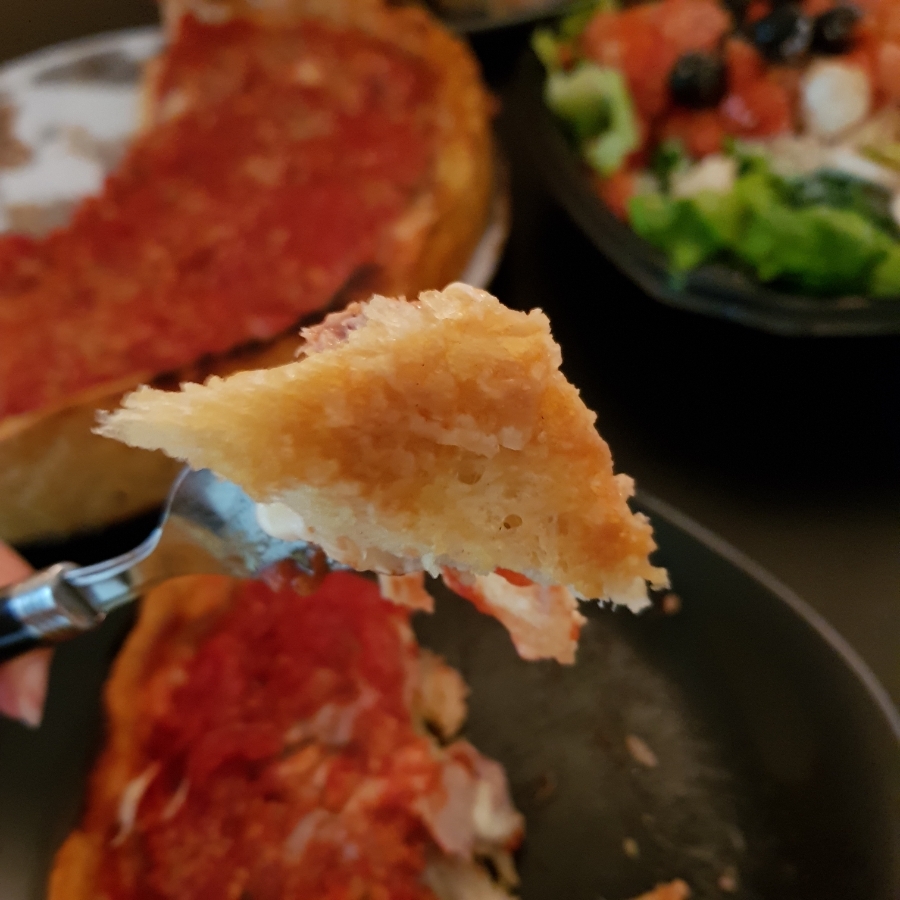 시카고 여행, 시카고 딥디쉬 피자 3대 맛집 루말나티스 Lou Malnati'S 가격/후기/테이크아웃 온라인 주문 방법