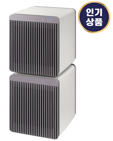  AX106CB860SLD 삼성전자 BESPOKE 큐브TM Air 공기청정기 추천라벤더 106 방문설치 제품