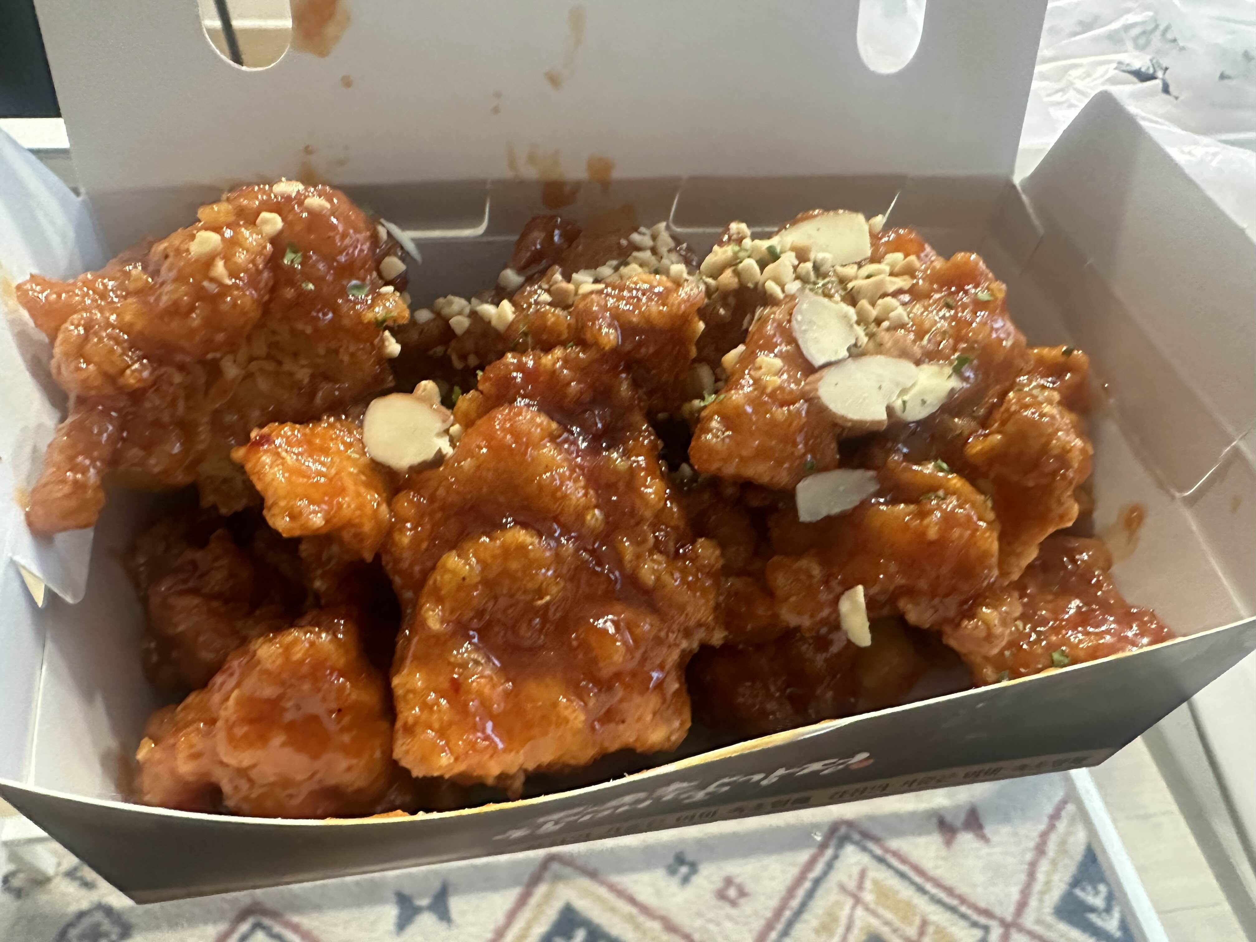 할매닭강정 이미지